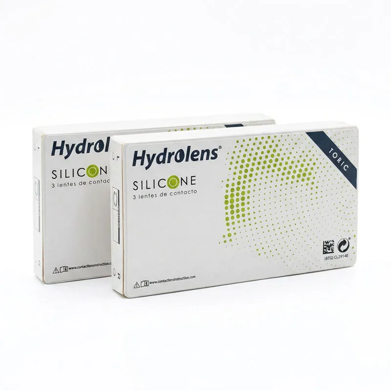 HYDROLENS TORIC HIDROGEL SILICONA | Pack 6 lentes
